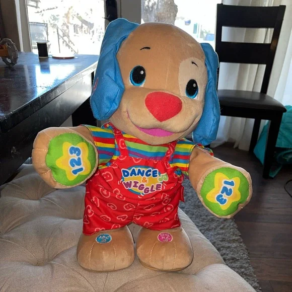 Puppy Fisher Price Learn And Play Fisher-Price Laugh Learn Smart Stages  Puppy